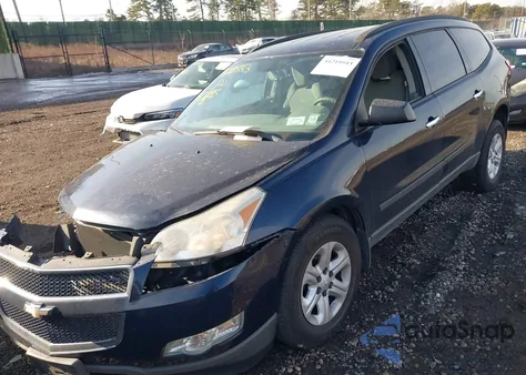 2012 Chevrolet Traverse Ls z USA, uszkodzony, nr VIN 1GNKVFED1CJ326002